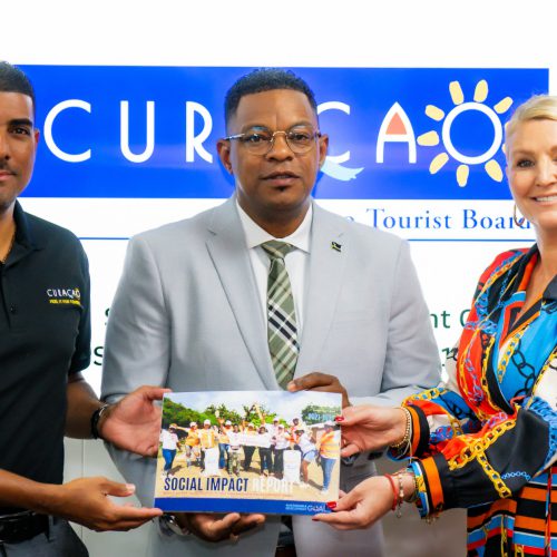 CTB Presents Social Impact Report on Contribution SDGs to Minister of Economic Development