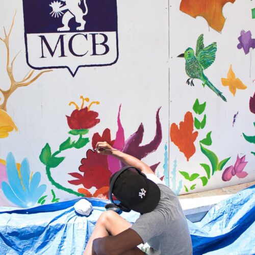 MCB Celebrates Art and Education with Vibrant Mural at Sambil