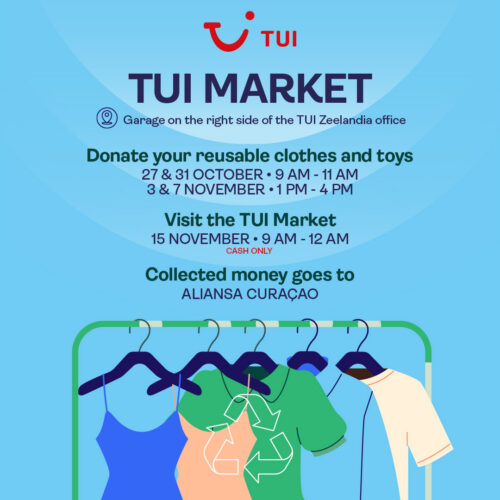 Fundraiser Aliansa Curaçao by TUI Dutch Caribbean